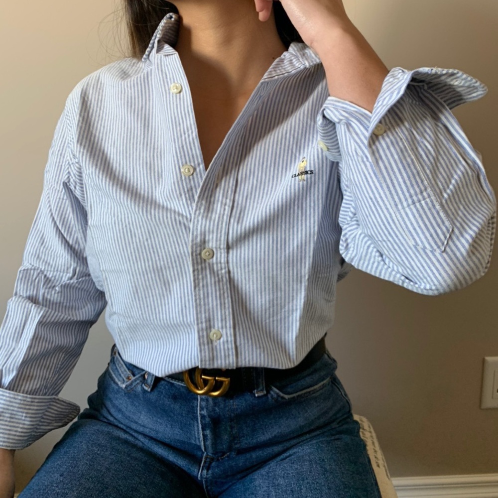 2/$30🌟VINTAGE classics button up🌟